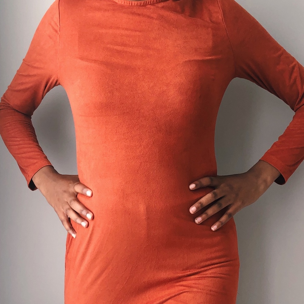 Charlotte russe long sleeve dress